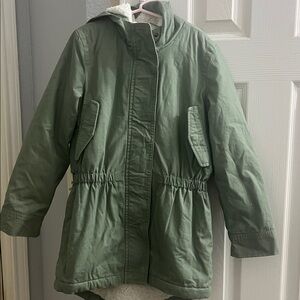 GAP Kids Olive Green Warm Coat